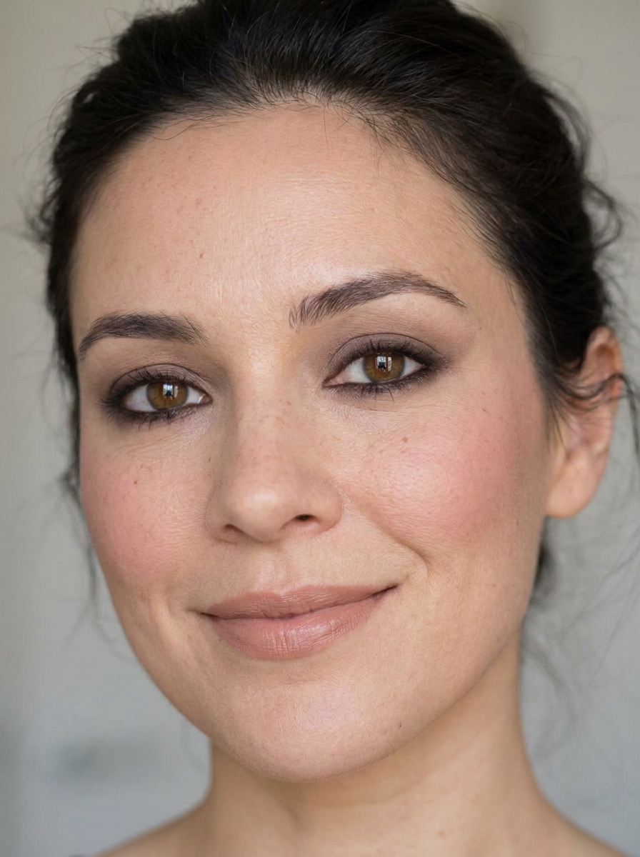 Brown Pencil Waterline Look als 2013 Makeup Inspiration 2026